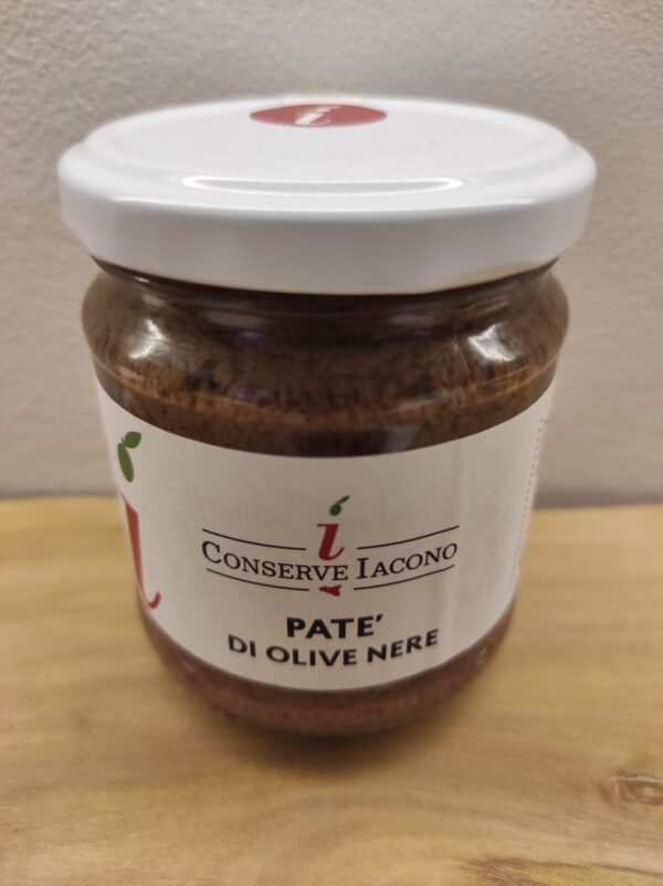 Pate Di Olive Nere Enoteca Il Barocco